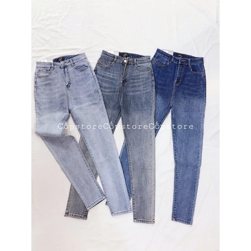 QUẦN JEANS ÔM BASIC