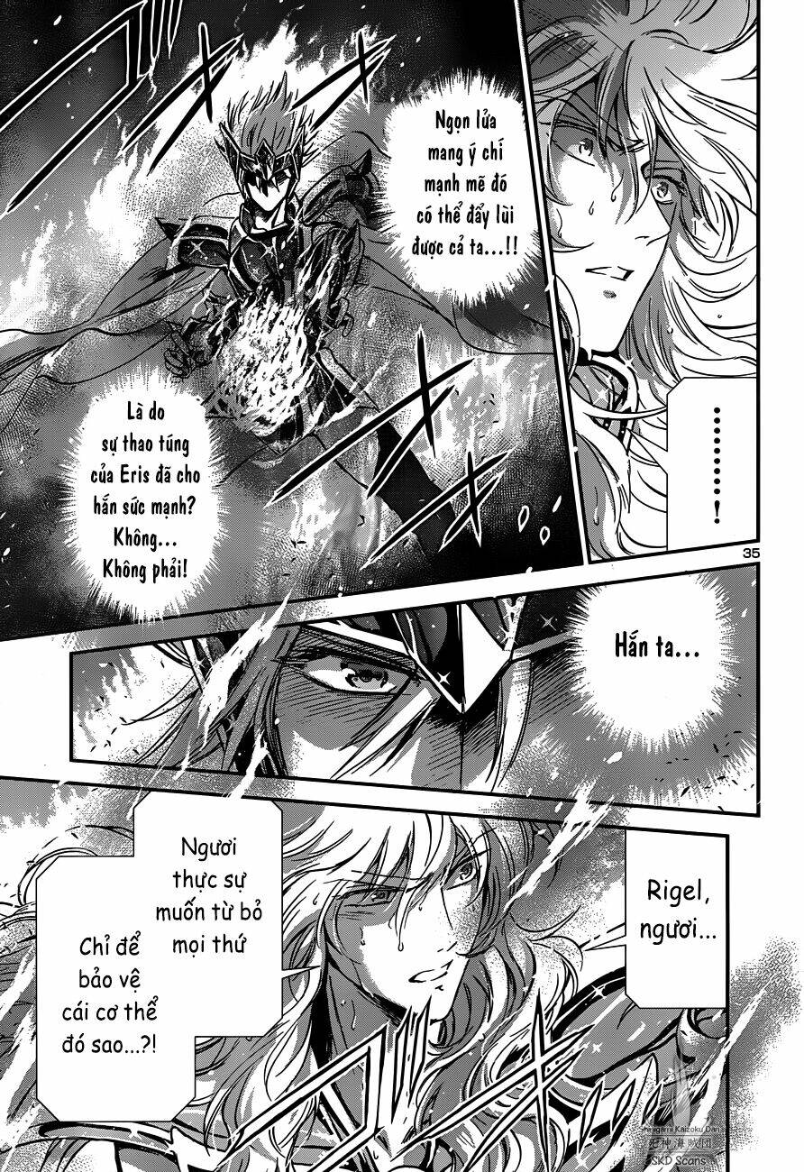 áo giáp vàng: nữ thánh đấu sĩ chapter 11 33