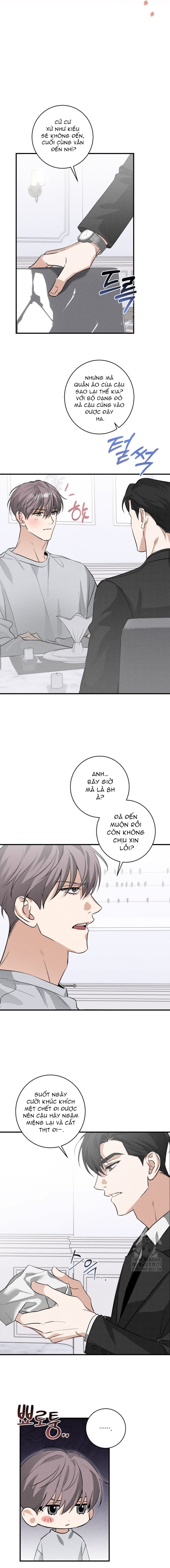 trả thù tình đầu chapter 3 8