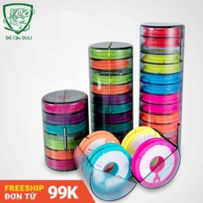 Hộp Đựng Trục Câu Đài Silicone Cao Cấp Chuyên dụng câu đơn câu đài HPK-5