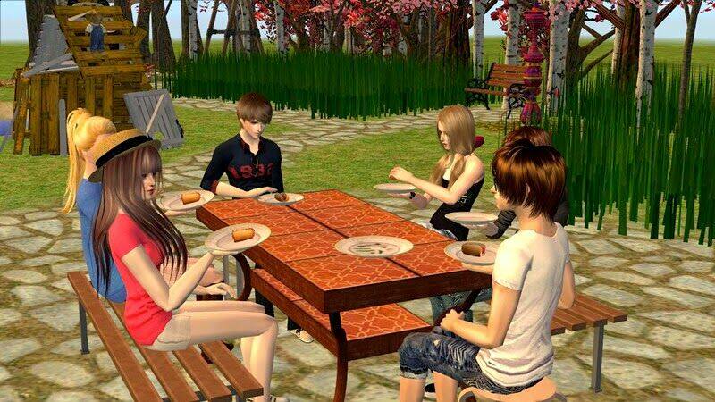 viên đạn bạc [truyện sims 2] chapter 19 70