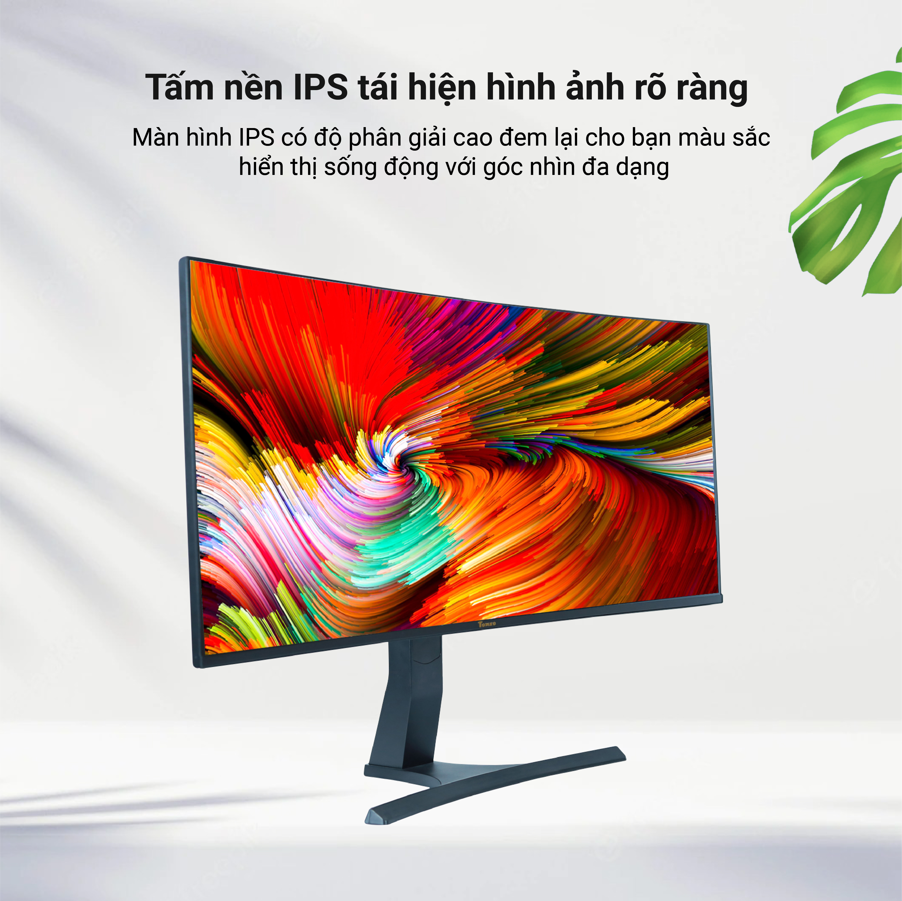 Màn Hình máy tính TOMKO GX389Q 38&quot; 4K 165Hz IPS Radeon FreeSync 1ms - Hàng Chính Hãng