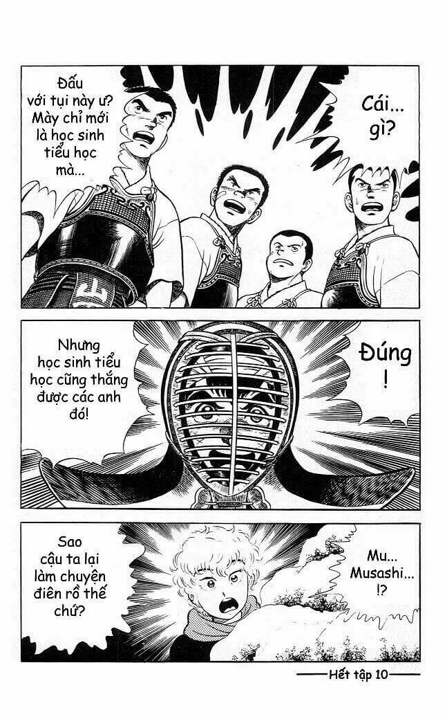 kiếm sĩ musashi chapter 90 18