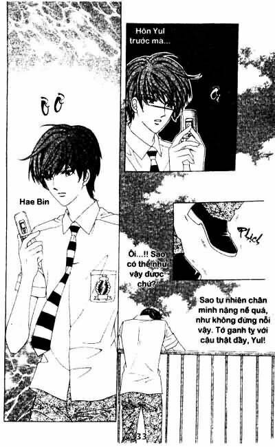 nụ hôn đầu chapter 8 33