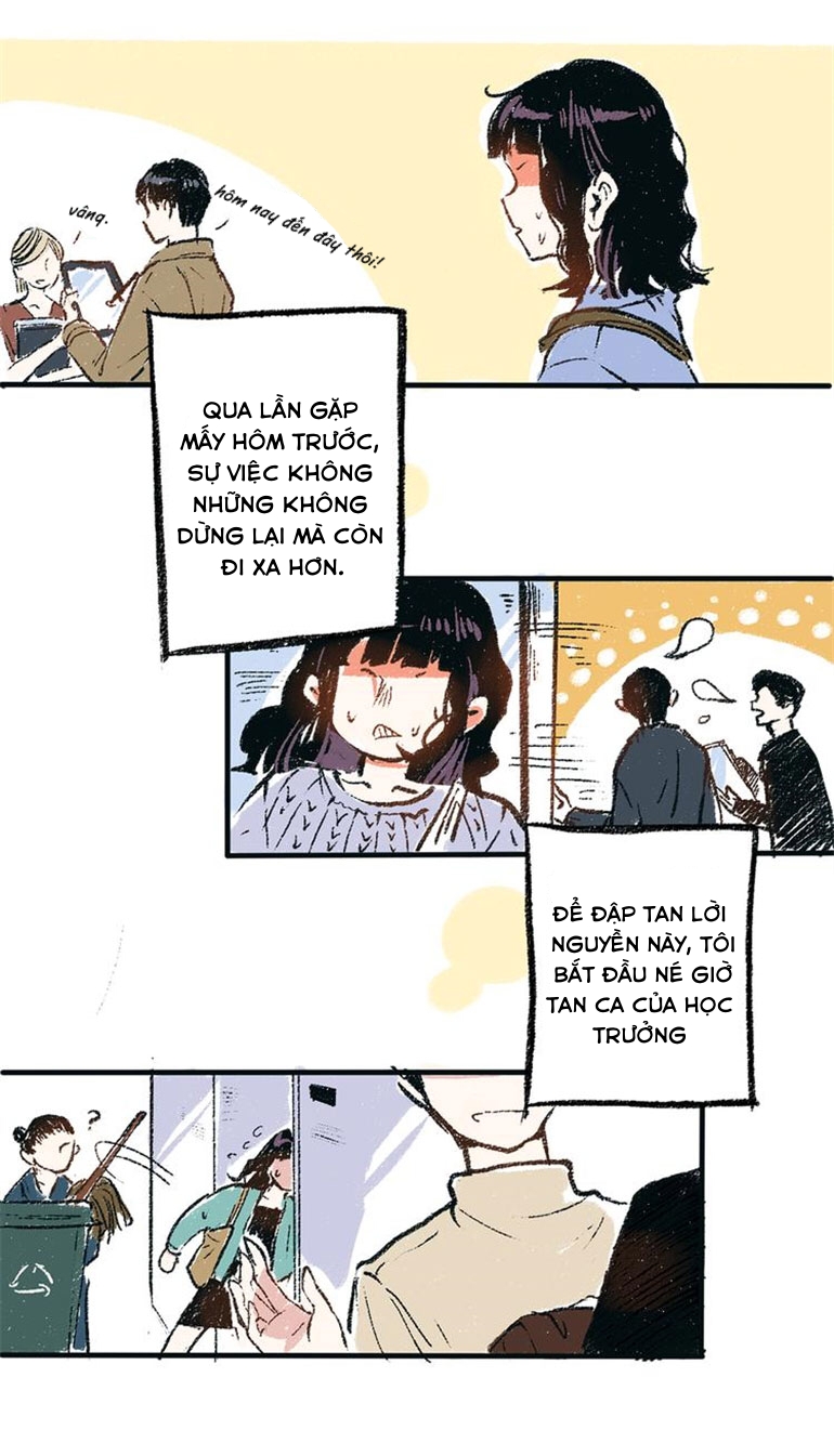 ngày ngày đi nhờ xe! chapter 2 3