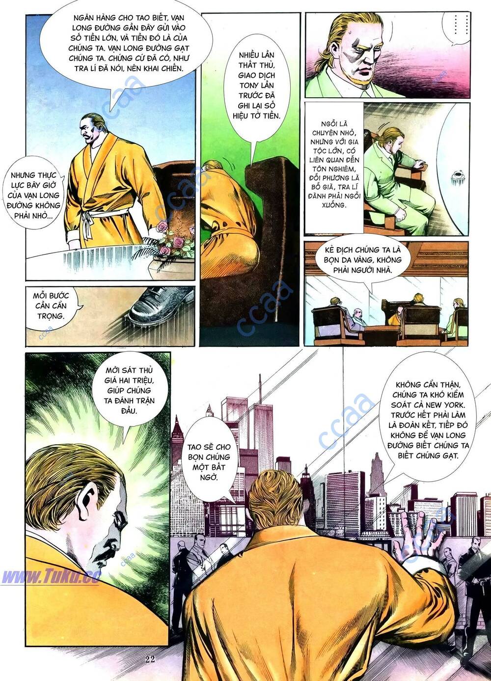 hắc báo liệt truyện chapter 41 7