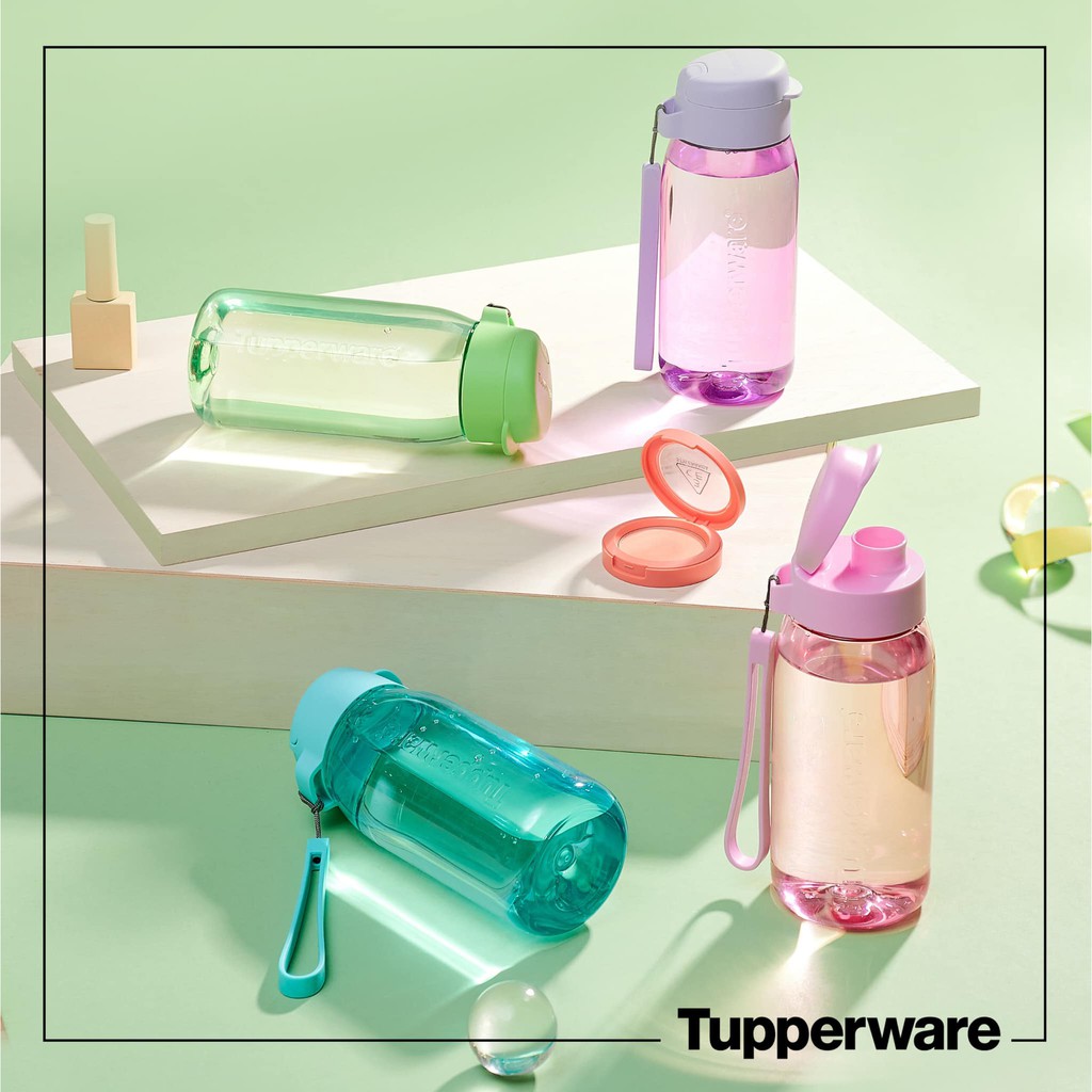 Bình Nước Tupperware Lohas 550ml