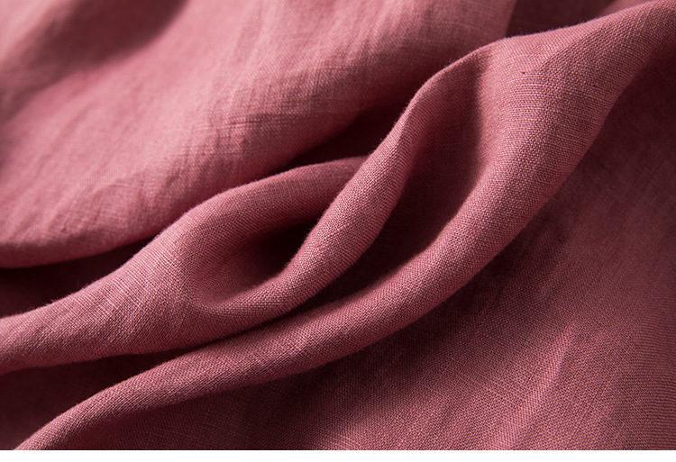 Đầm Linen Nữ Form Suông Cổ Sơ Mi Tay Ngắn Chất Linen Mềm, Trẻ Trung Nhiều Màu Mẫu Mới Mùa Xuân Đũi Việt