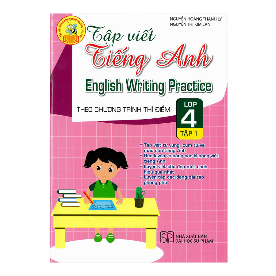 Tập Viết Tiếng Anh Lớp 4 - Tập 1