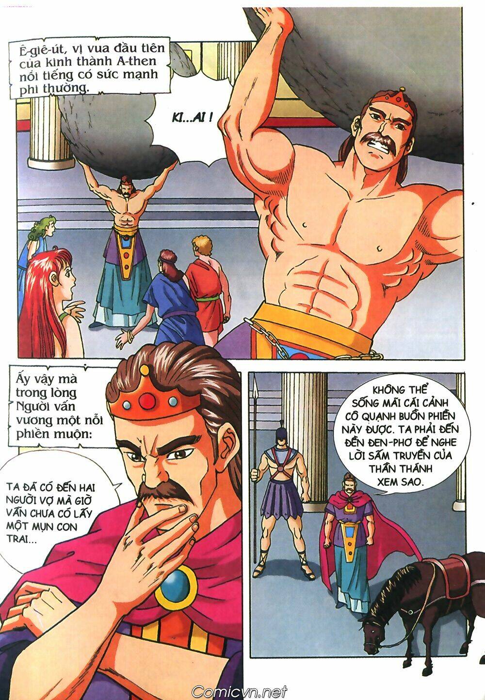 thần thoại hy lạp màu chapter 35 2