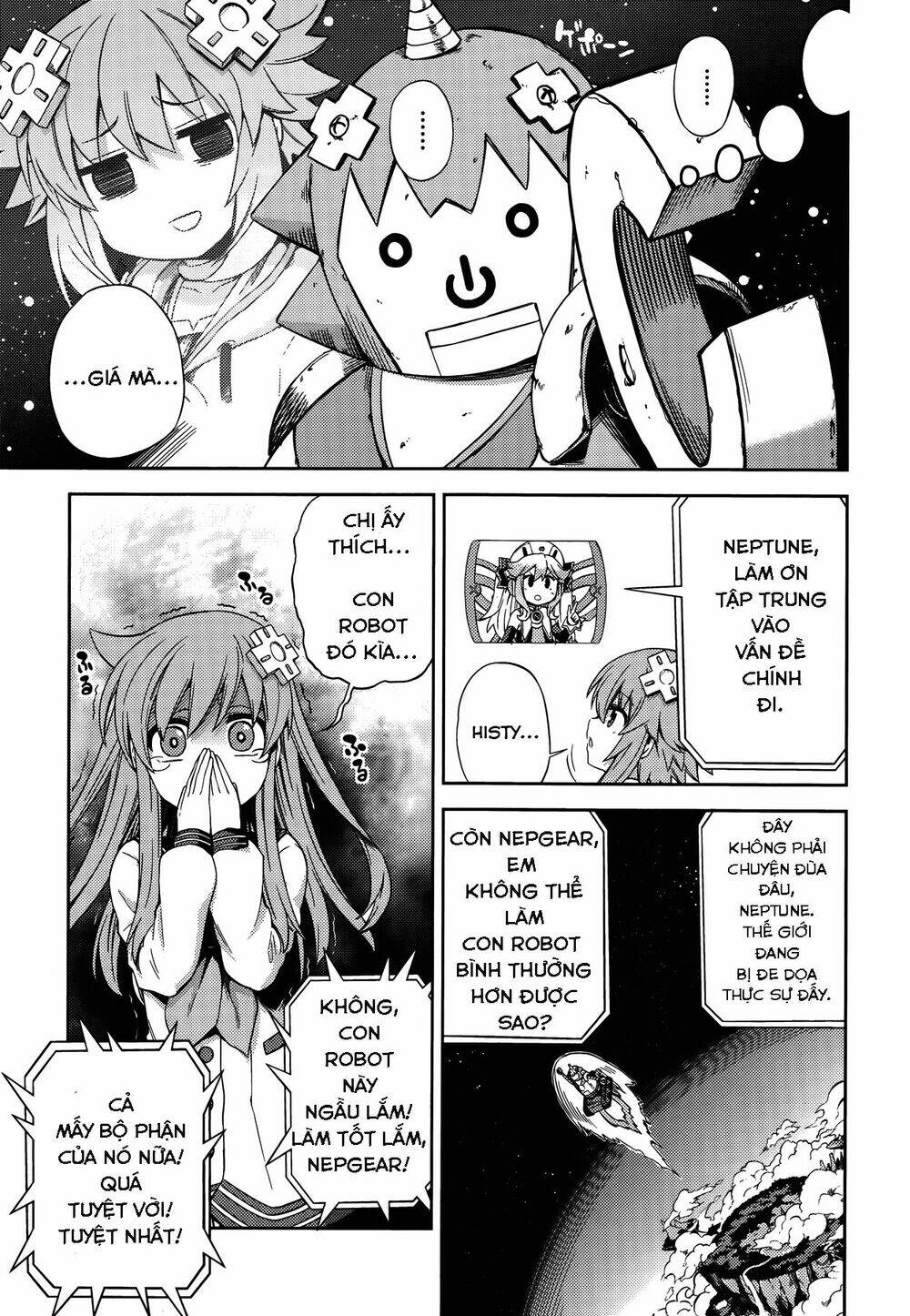 hyperdimension neptunia - hello new world chapter 13 4