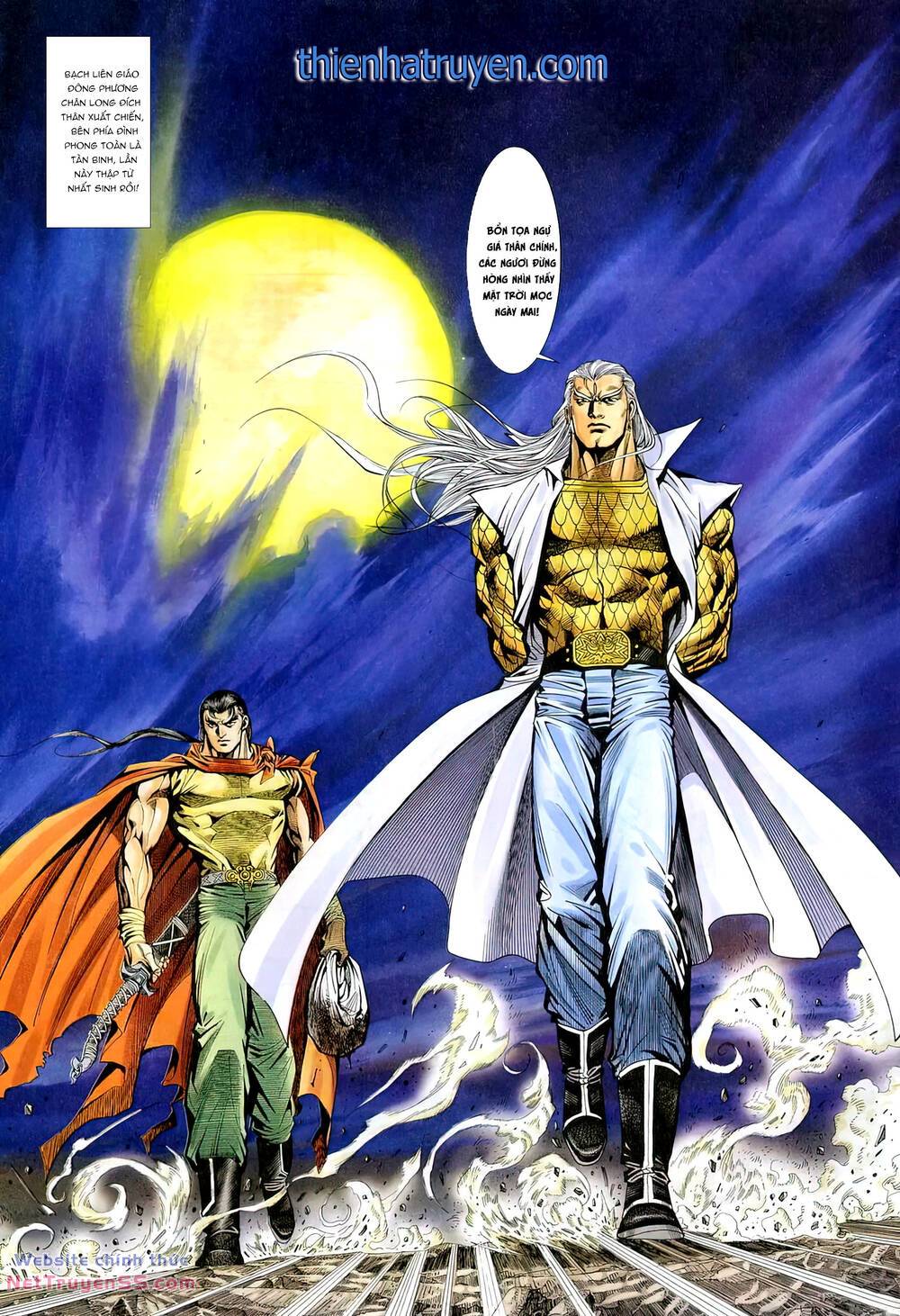 cựu tác long hổ môn chapter 1228 31