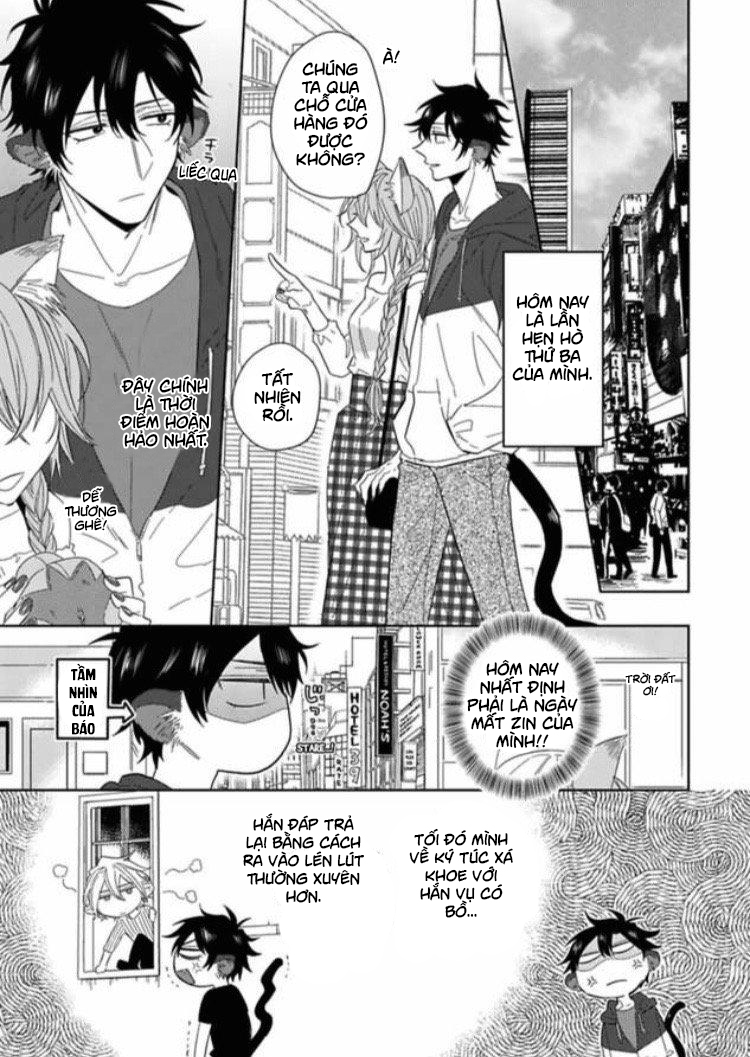 playboy beast - cuộc chơi của bán yêu chapter 2 15