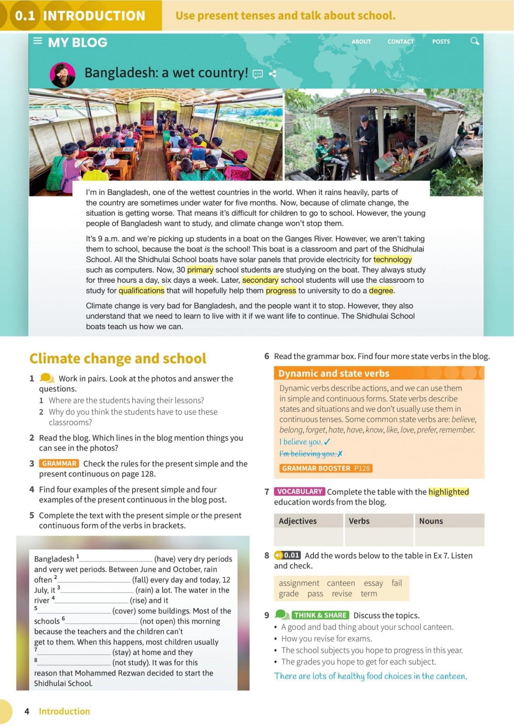 Sách ngoại văn: Life Vision Student Book With Digital Pack Level B1 Intermediate