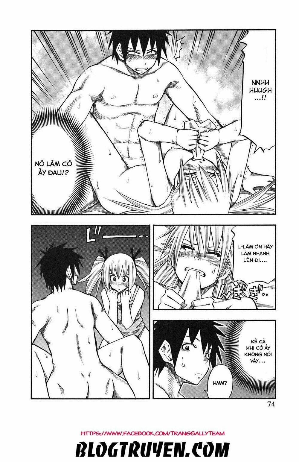 yuria 100 shiki chapter 85 13