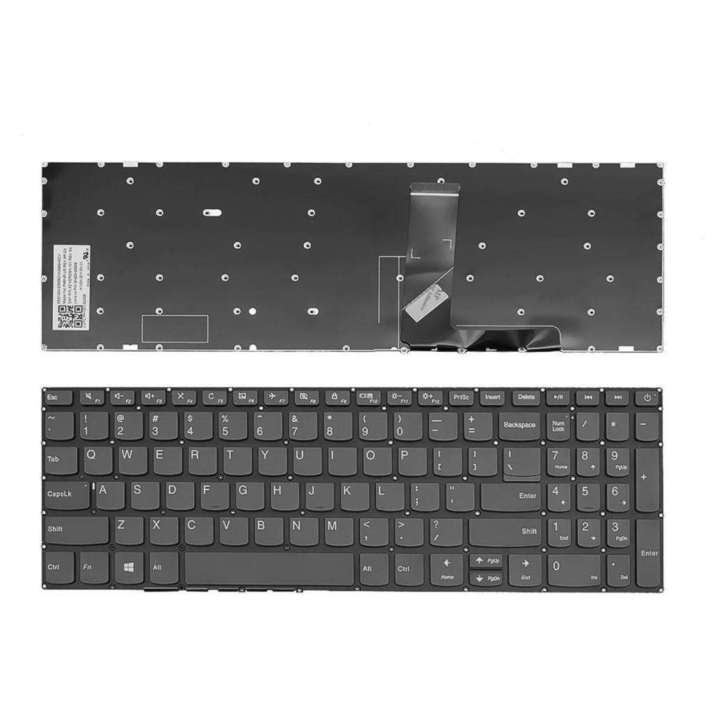 Black Replaced US English Keyboard for Ideapad 320-15/320S-15 Series