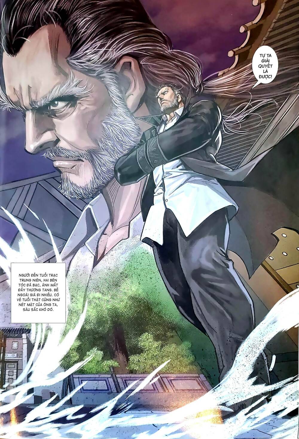 tân tác long hổ môn chapter 1198.2 3