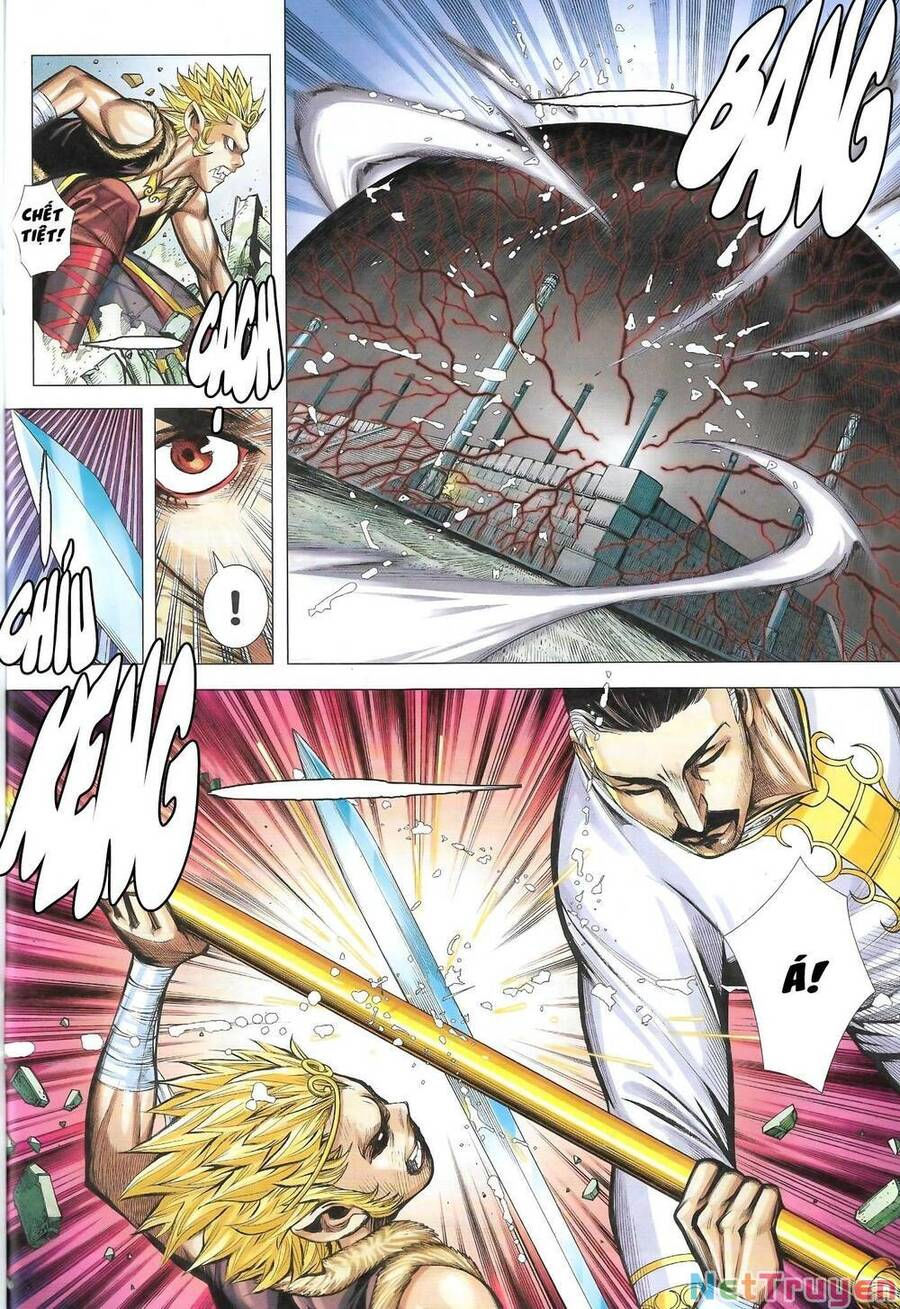 đại viên hồn - tây du tiền truyện chapter 45 10