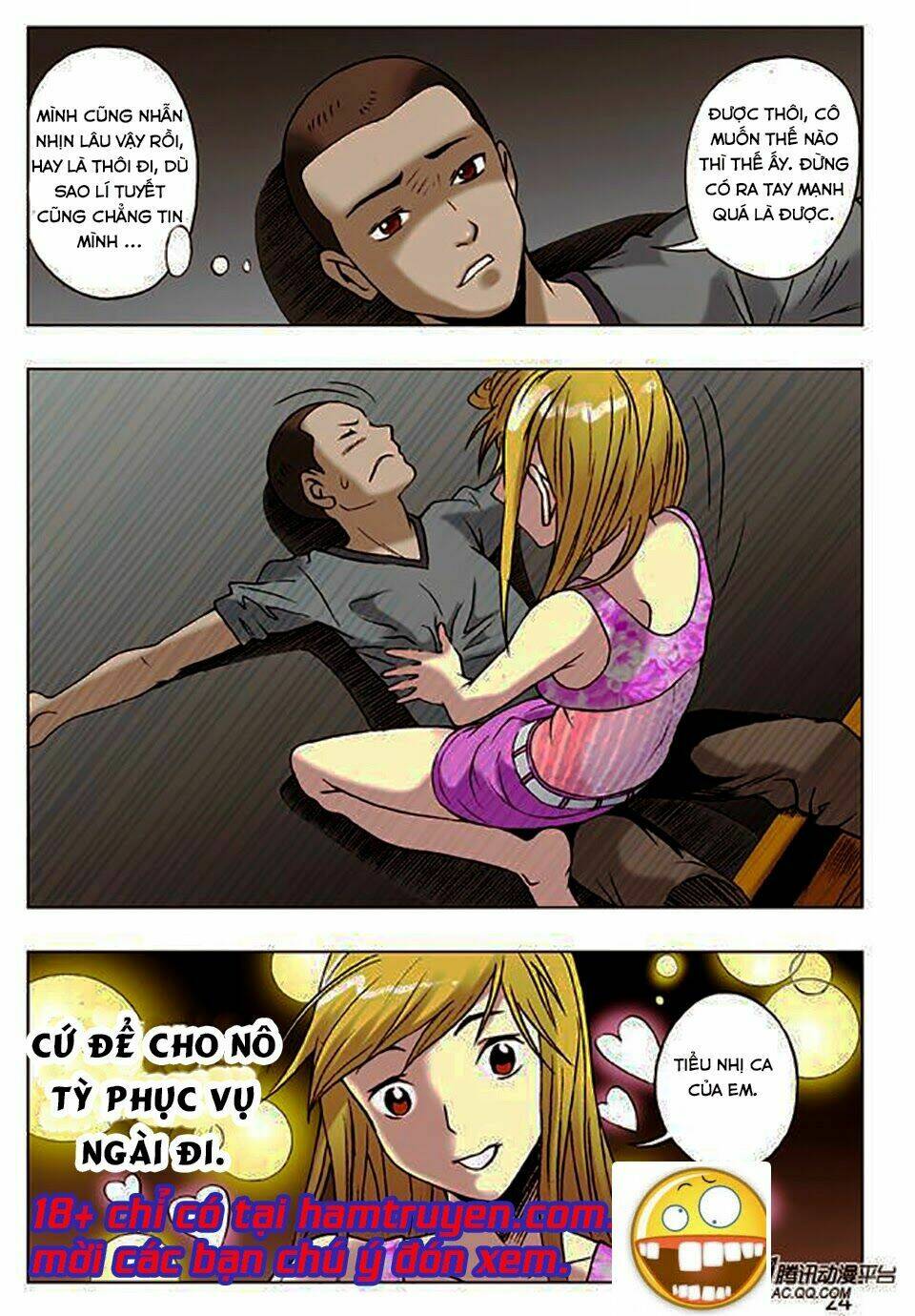 trung quốc kinh ngạc tiên sinh chapter 13 24