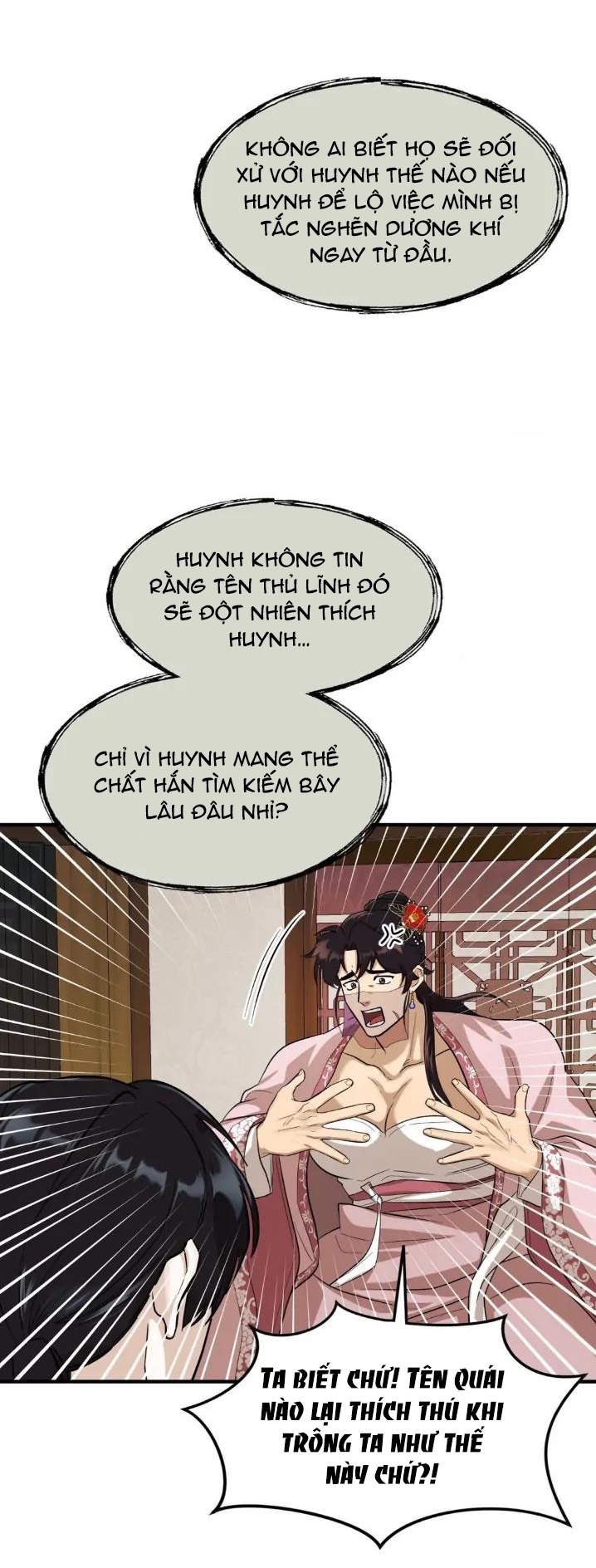 [18+] người tình của chúa quỷ - bản uncensored chapter 5.2 24