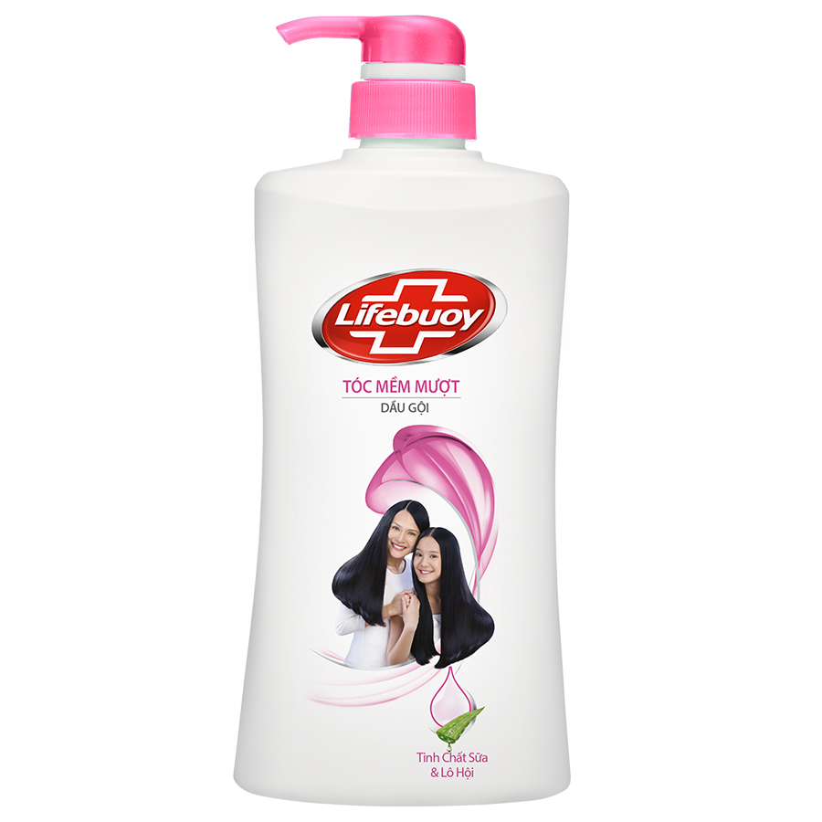 Dầu Gội Lifebuoy 640g: Tóc Mềm Mượt