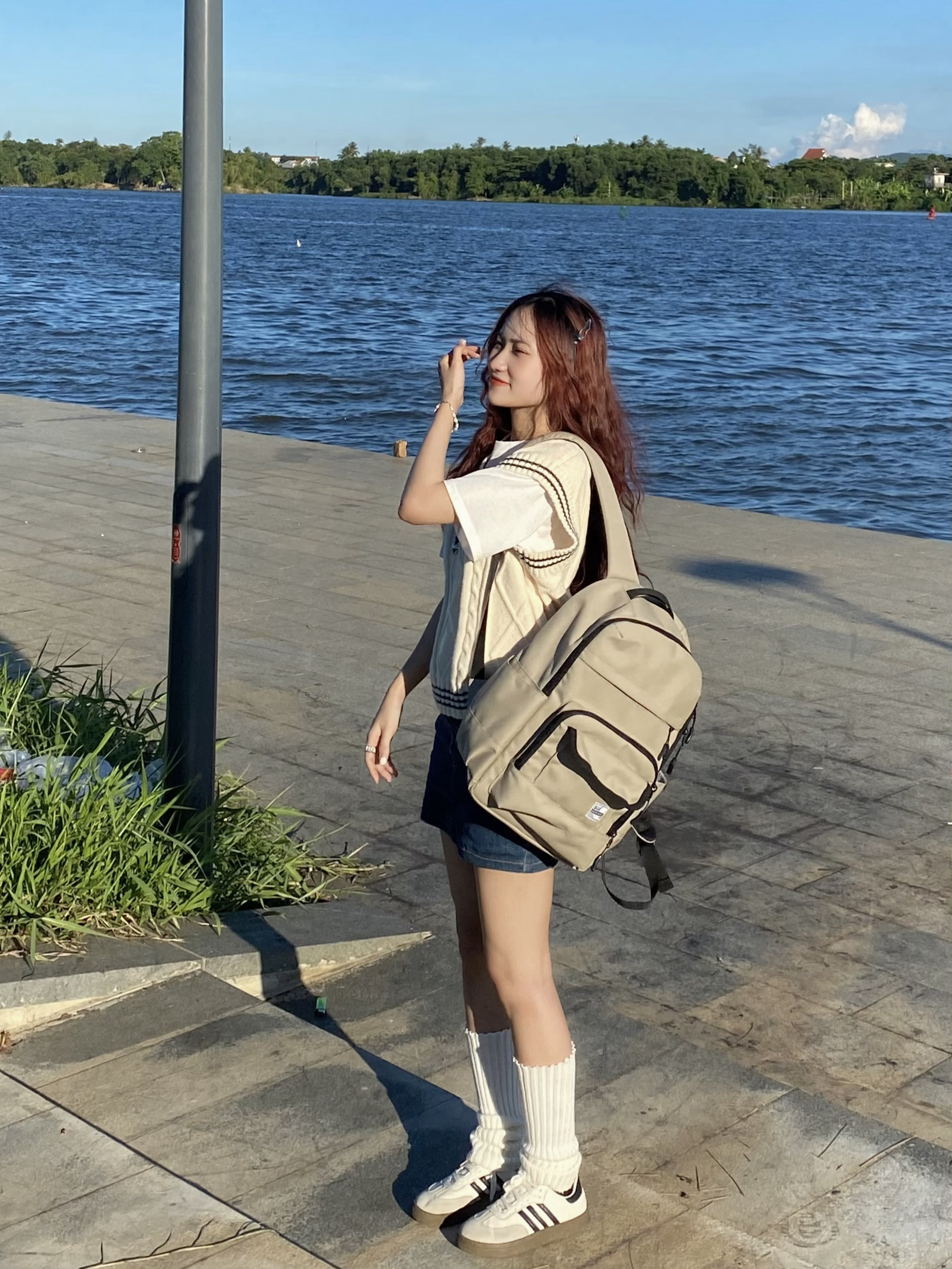 Balo SAIGONSWAGGER MID - COVERING BACKPACK