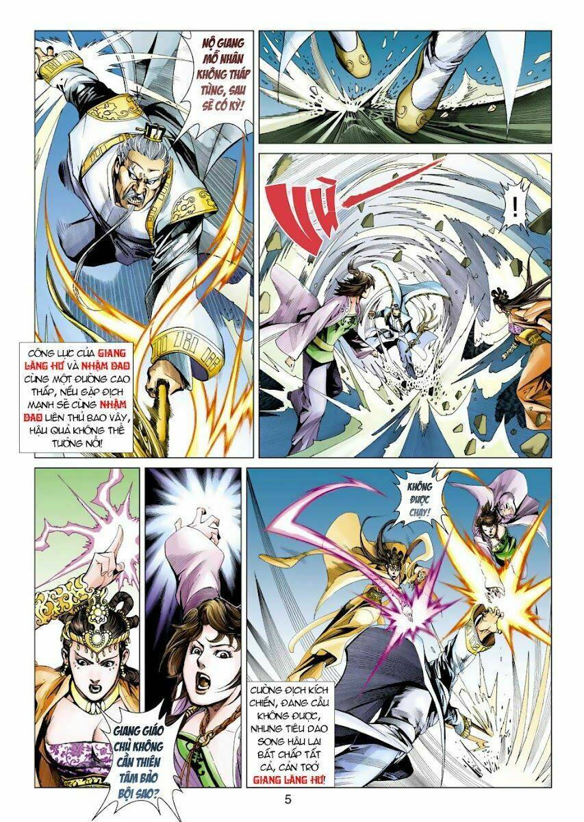 biên hoang truyền thuyết chapter 24 5