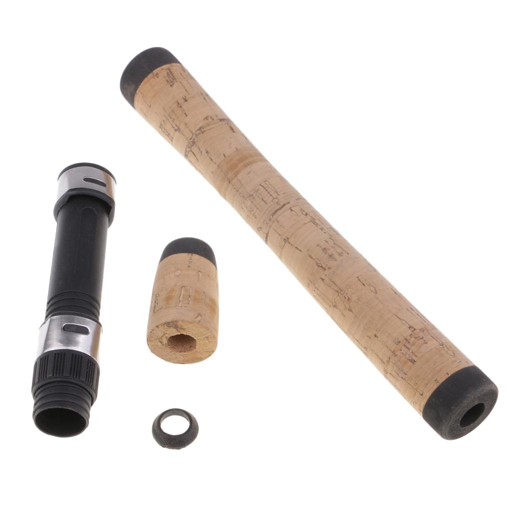 DIY Cork Fishing Rod Handle and Reel Seat for Rod Repair or Building 340mm