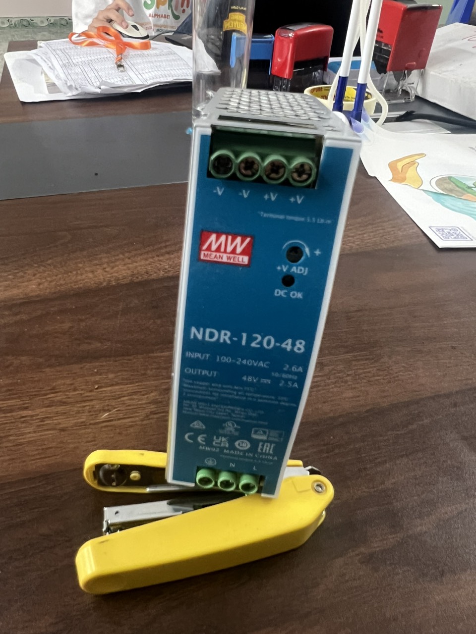 Nguồn Meanwell NDR-120-48 Hàng nhập khẩu