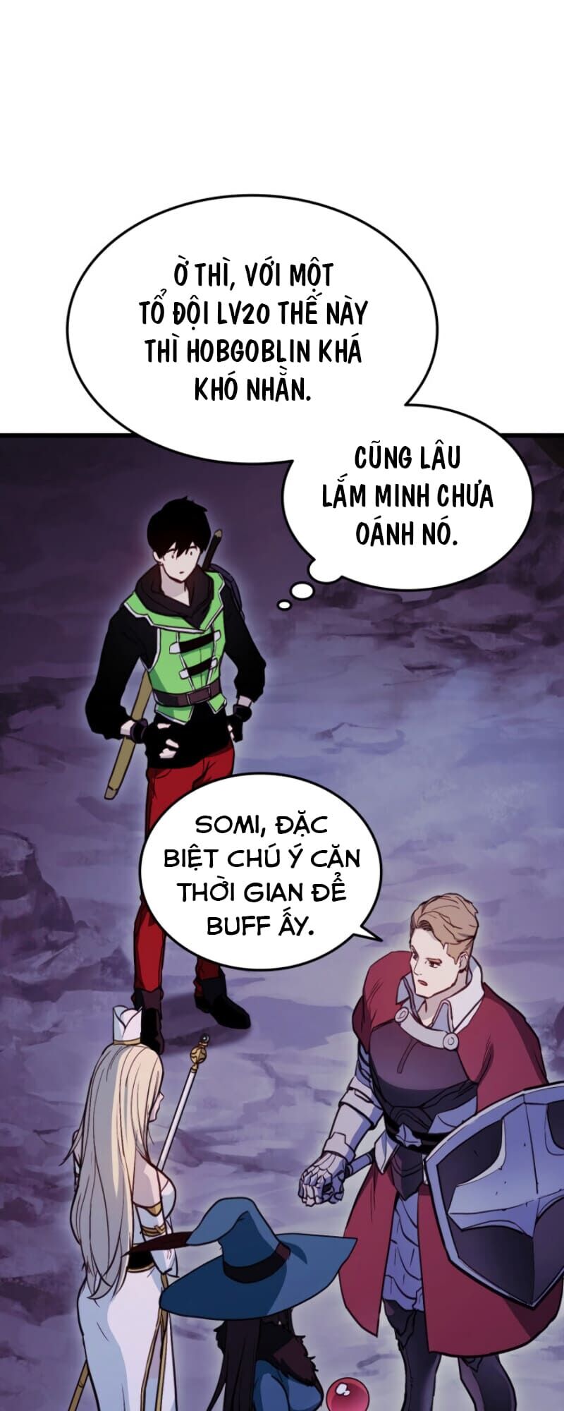 huyền thoại game thủ - tái xuất chapter 4 27