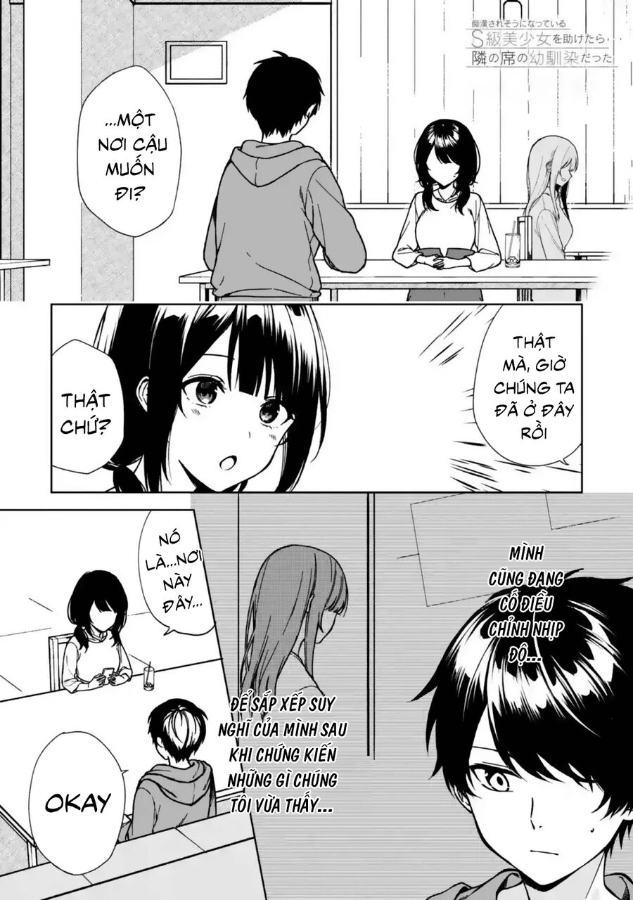 when i rescued a beautiful girl who was about to be mol*sted, it was my childhood friend chapter 33 10