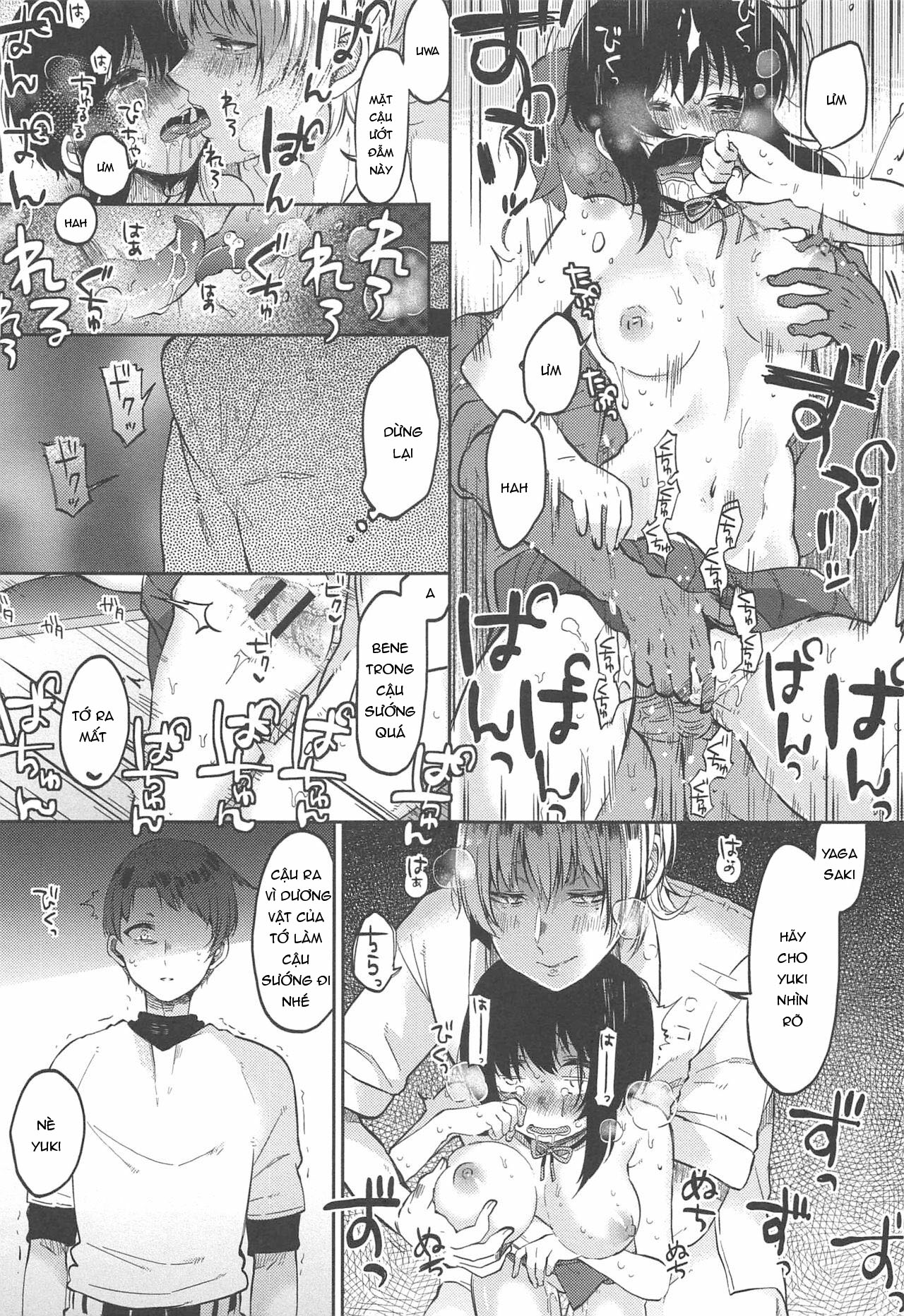 huấn luyện bạn gái chapter 3.2 4