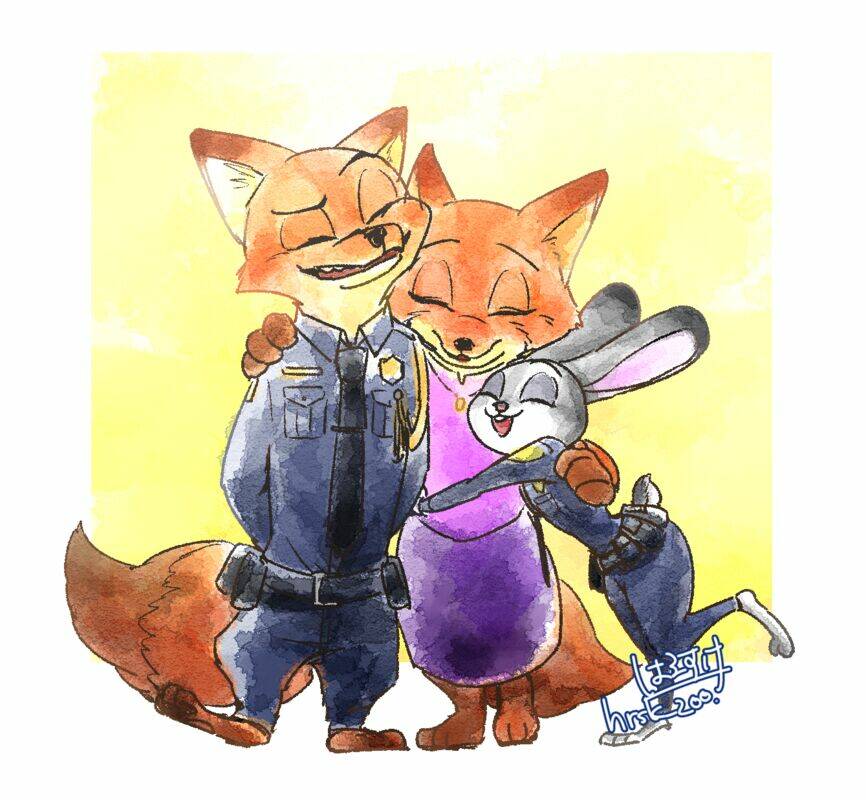zootopia - ngoại truyện chapter 6 1