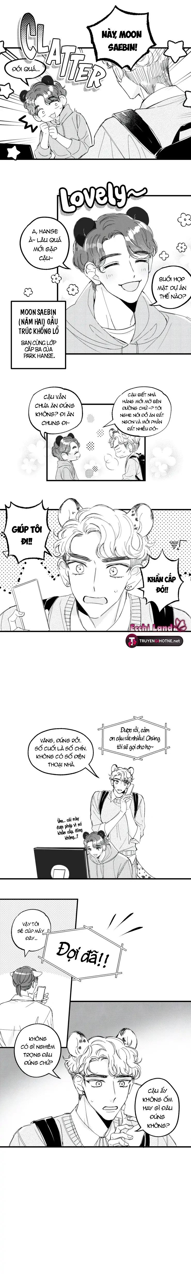 ngôi nhà tình yêu ngọt ngào chapter 3.2 4