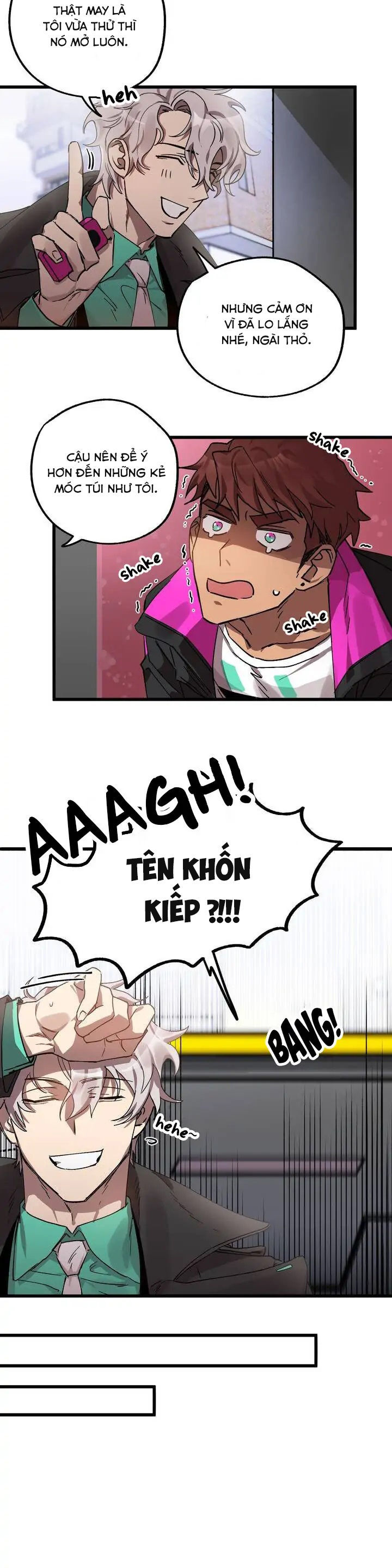 kẻ xấu xa trong vũ trụ chapter 7 20