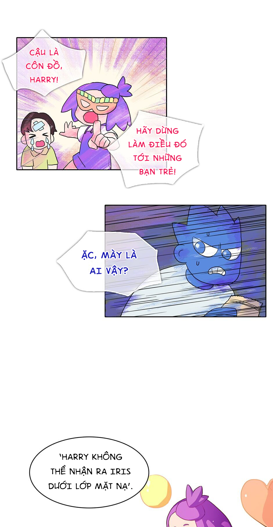 quý cô với chiếc mặt nạ chapter 8 17