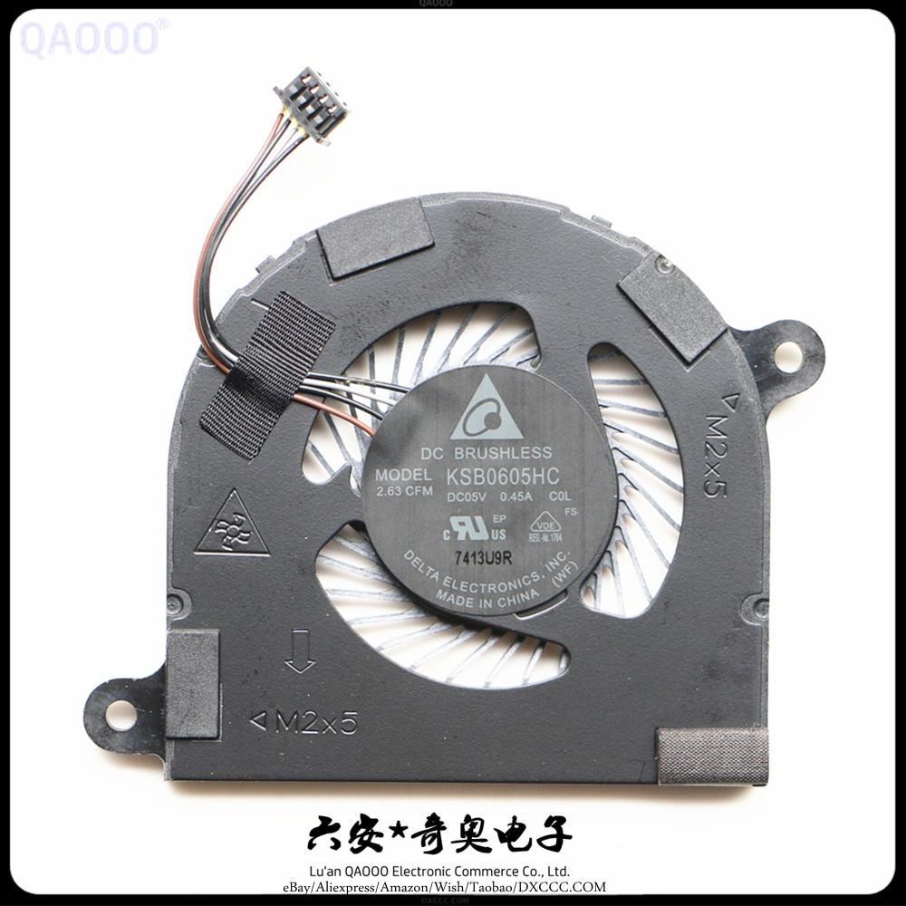New Cooler Fan For Dell Latitude 7480 E7480 CPU Cooling Fan