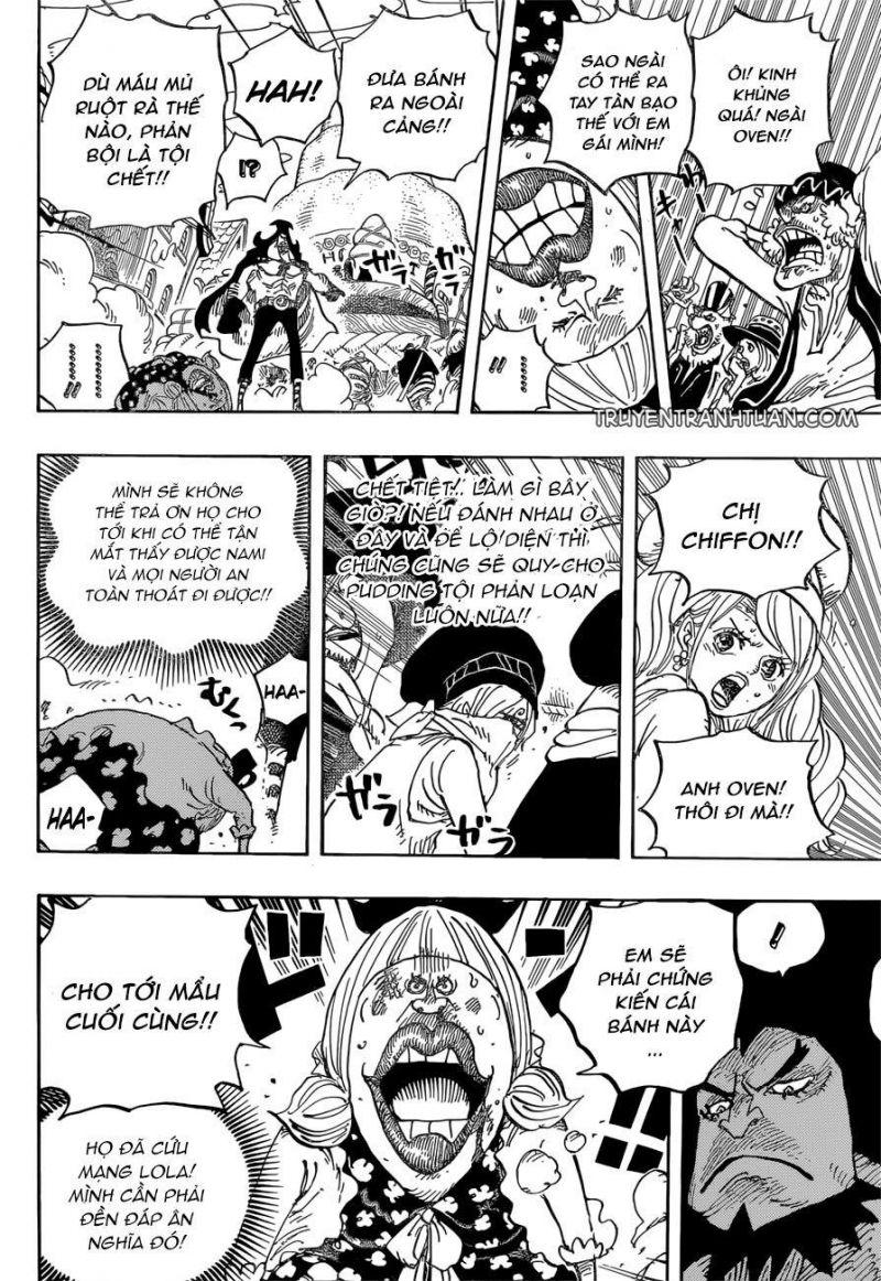 đảo hải tặc - one piece chapter 886 4