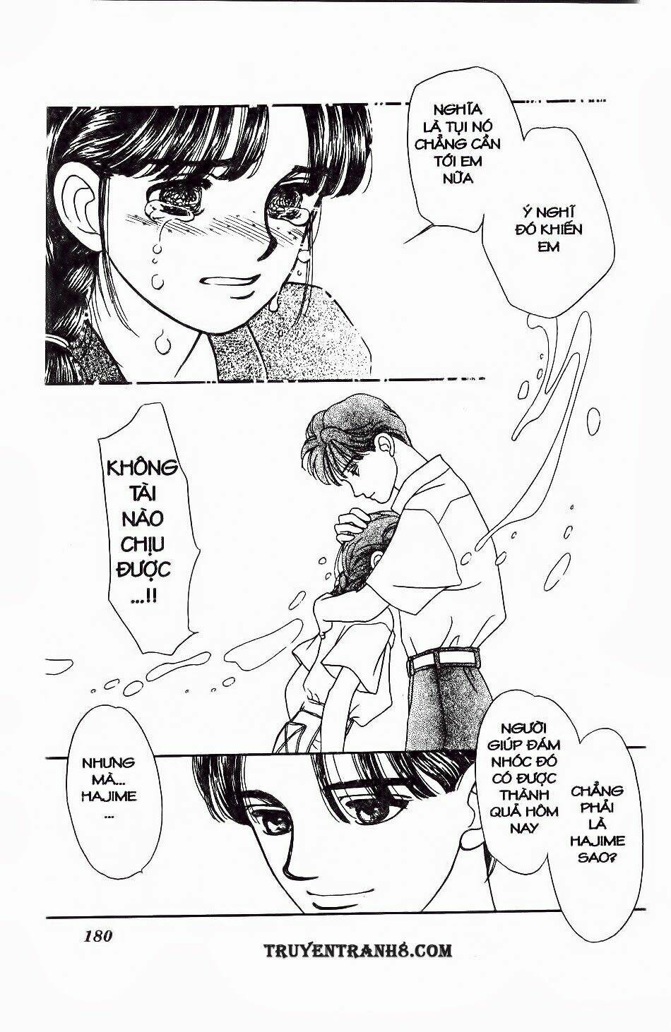 hajime là số một chapter 23 68