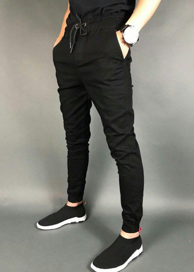 Quần Jogger Nam Đen Trơn JOGGER99 (Jogger)