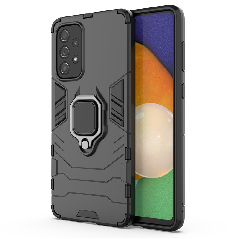 Ốp lưng dành cho Samsung Galaxy A33 iron man chống sốc kèm iring
