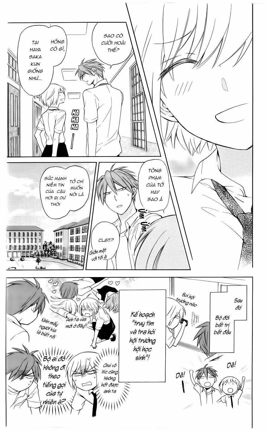 thầy giáo của tôi chapter 102 22