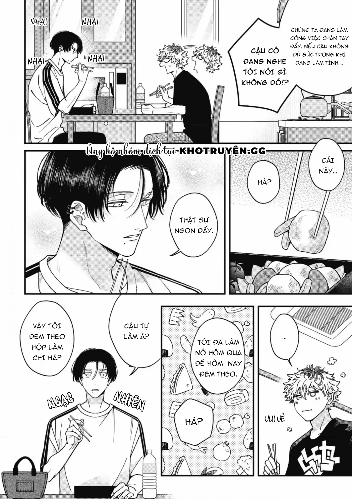 bạn tình lý tưởng chapter 2 12