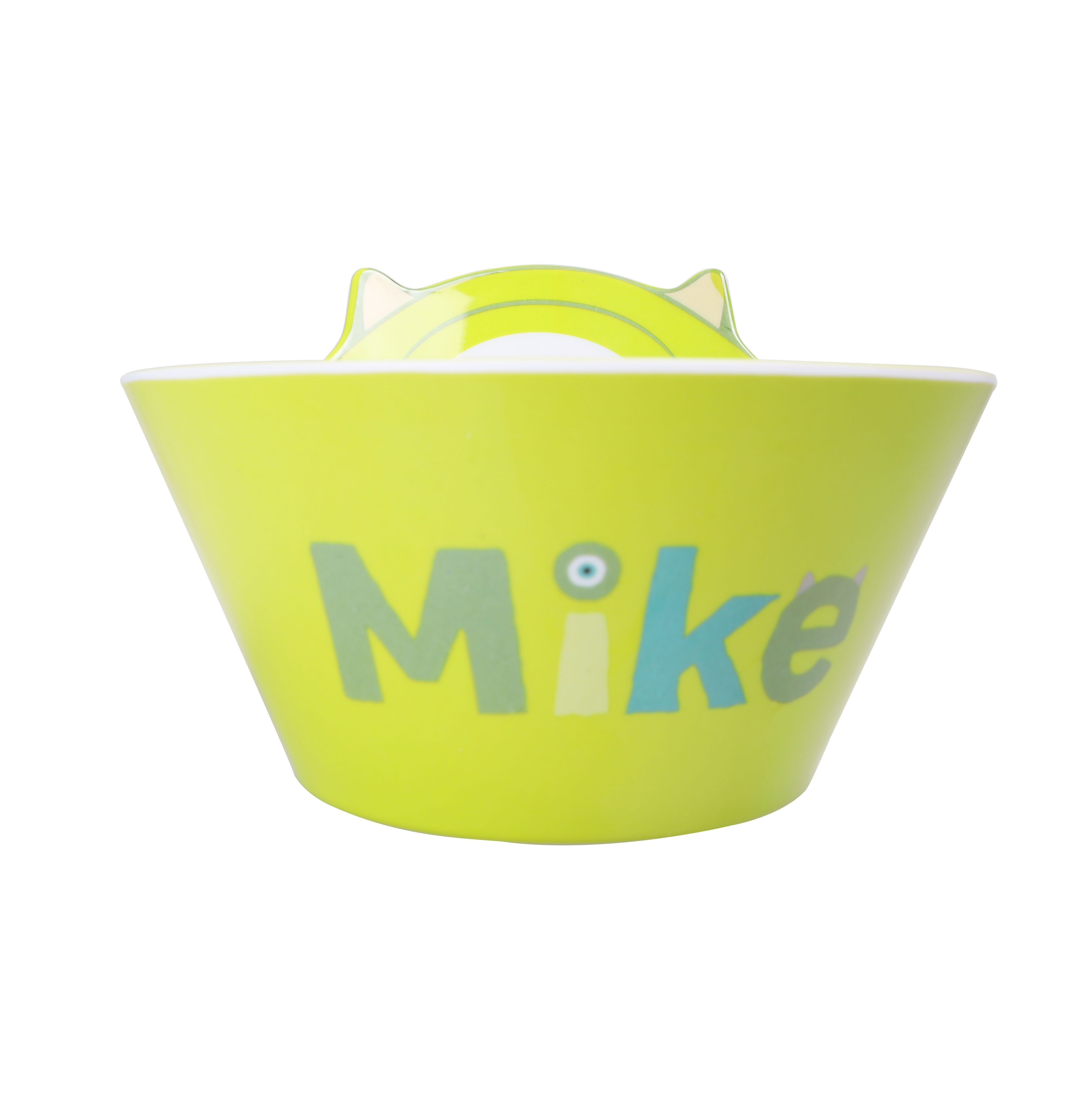Chén tô ăn dặm melamine Disney hình Mike 3D cho bé trai