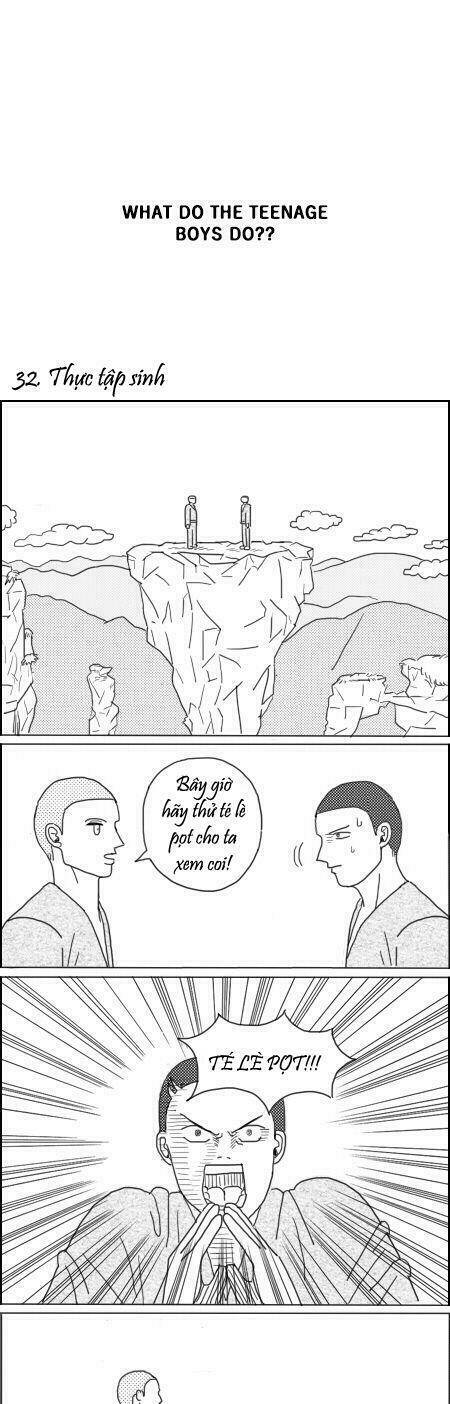 what do the teenage boys do chapter 32 1