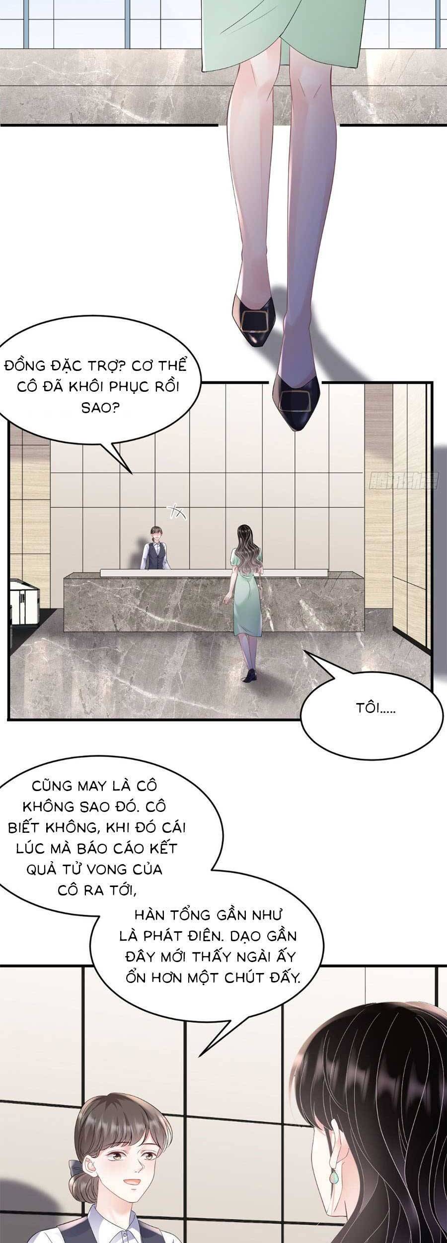 đại tiểu thư có thể có cái gì xấu chapter 130 4