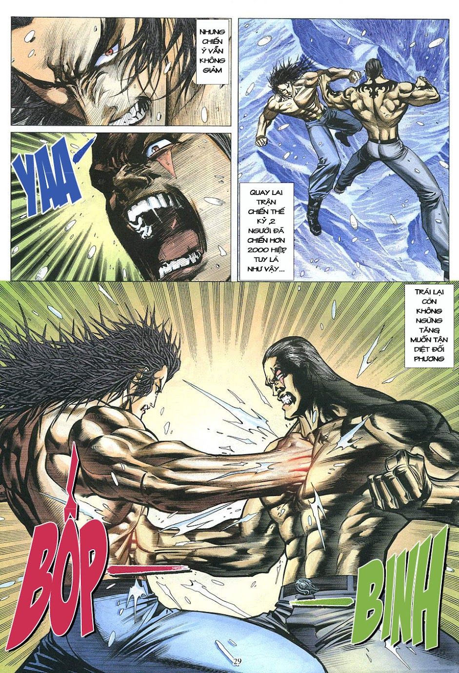 phong lôi chapter 38 29