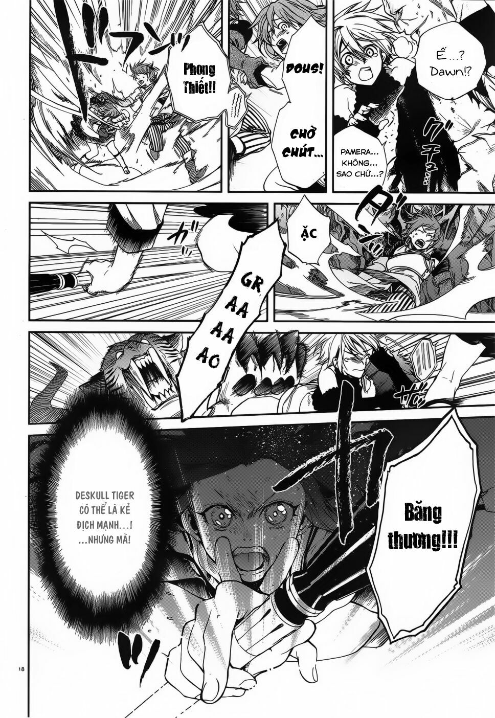 thất nghiệp chuyển sinh - làm lại hết sức chapter 13 18