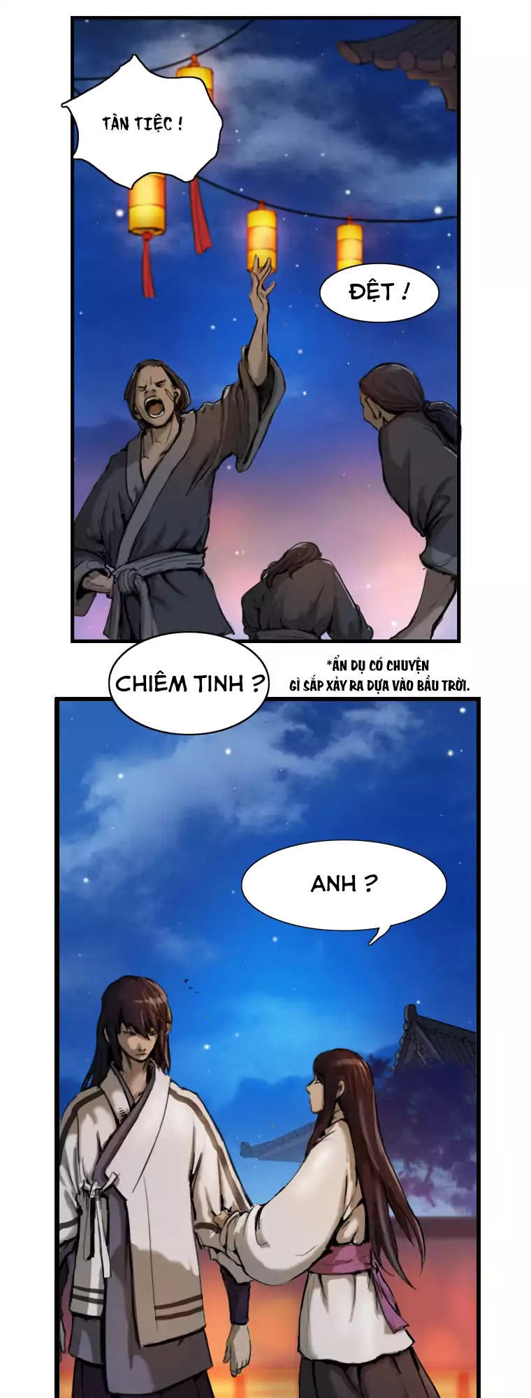 du mục vô danh chapter 3 37