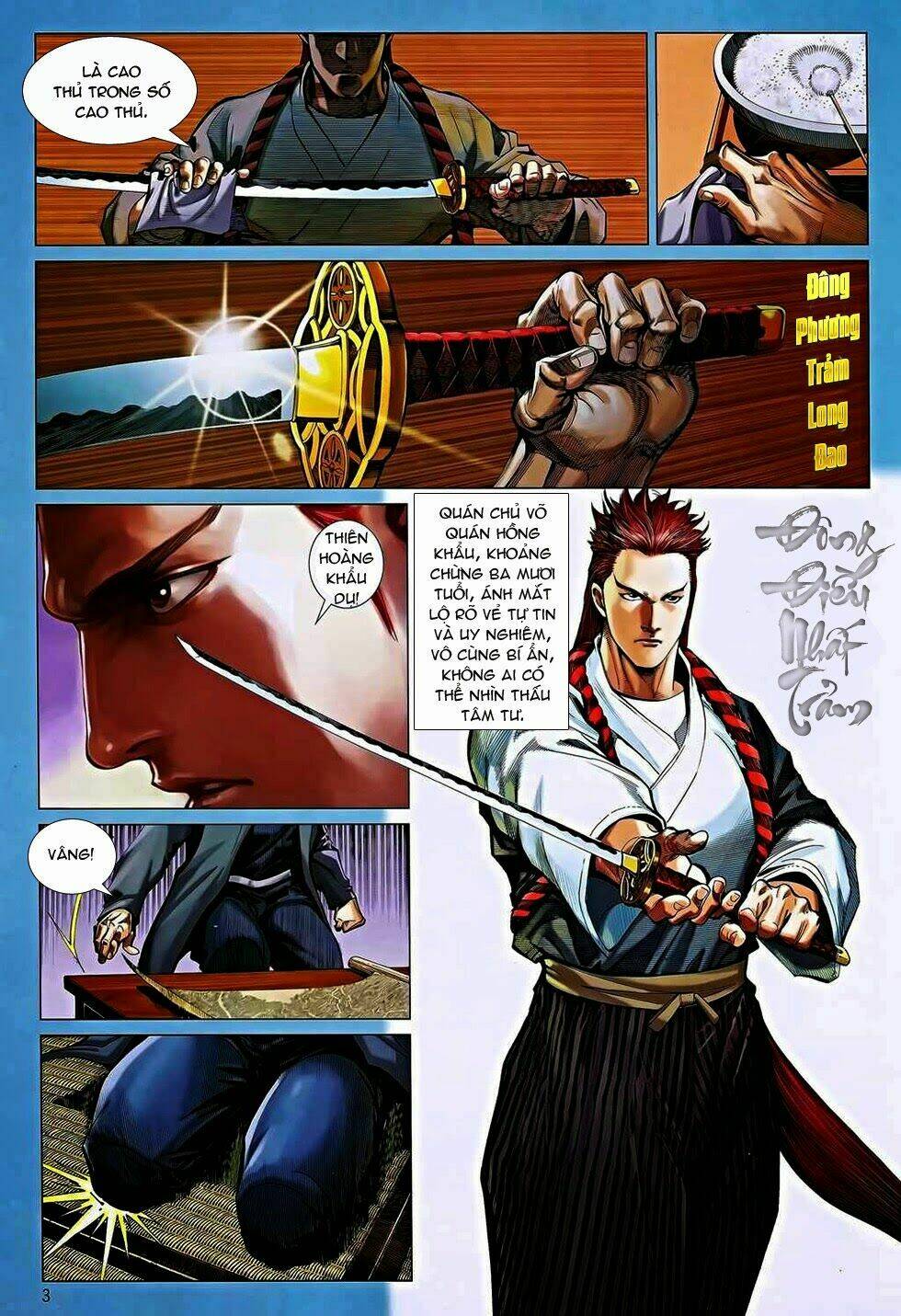 tân tác trung hoa anh hùng chapter 2 3